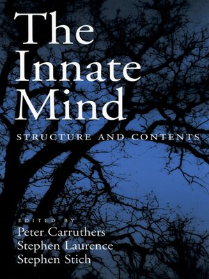 cover image of The Innate Mind